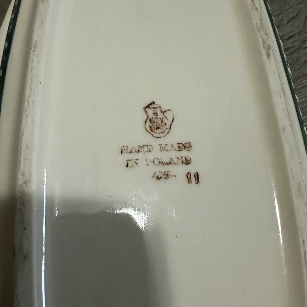 Rectangular Ceramic Serving Dish